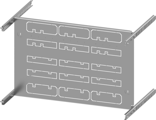 Siemens Dig.Industr. SIVACON S4 Montageplatte 3VL1 bis 160A 4-pol 8PQ6000-2BA82