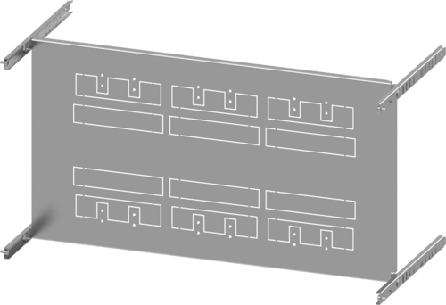 Siemens Dig.Industr. SIVACON S4 Montageplatte 3VL5 bis 630A 3-pol 8PQ6000-3BA03