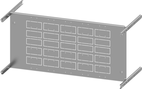 Siemens Dig.Industr. SIVACON S4 Montageplatte 3VL1-3 bis 250A 3p 8PQ6000-3BA26