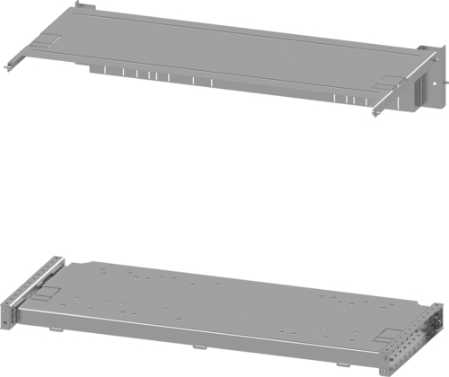 Siemens Dig.Industr. SIVACON S4 Montageplatte 3WA BG II, 3/4-polig 8PQ6000-3BA32