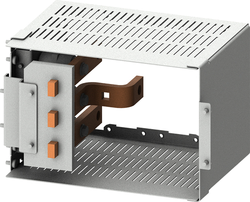 Siemens Dig.Industr. SIVACON S4 Kabelanschluss bis 400A 3-polig 8PQ6000-5BA18