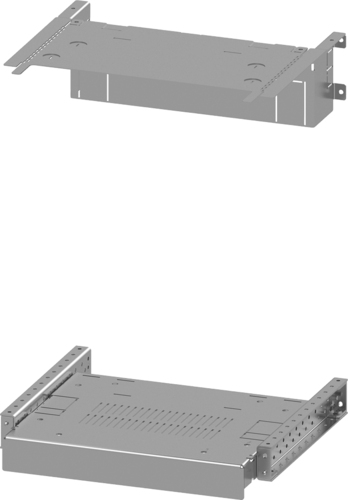 Siemens Dig.Industr. SIVACON S4 Montageplatte 3WA BG I, 3-polig H: 8PQ6000-5BA25