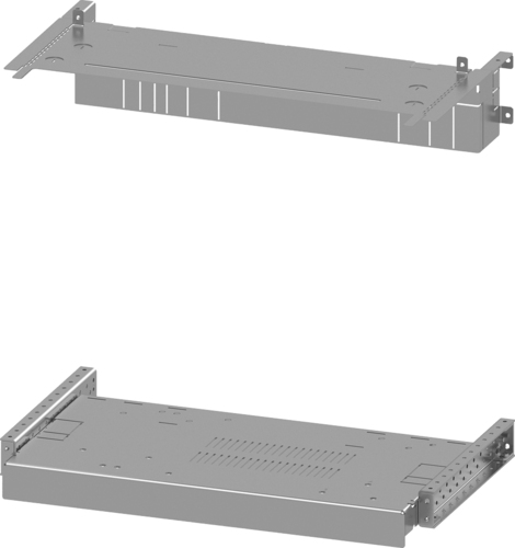 Siemens Dig.Industr. SIVACON S4 Montageplatte 3WA BG I, 3/4-polig 8PQ6000-5BA26