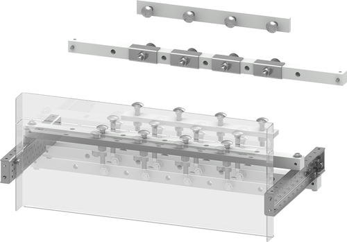 Siemens Dig.Industr. SIVACON S4 Kabelanschluss 3WA BG I, Festeinbau 8PQ6000-5BA75