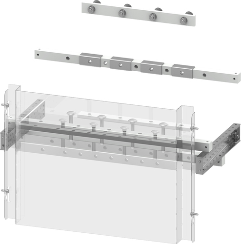 Siemens Dig.Industr. SIVACON S4 Kabelanschluss 3WA BG I, 3/4-polig 8PQ6000-5BA81