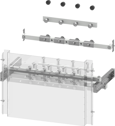 Siemens Dig.Industr. SIVACON S4 Kabelanschluss 3WA BG I, 3/4-polig 8PQ6000-5BA82