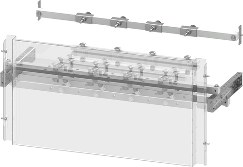 Siemens Dig.Industr. SIVACON S4 Kabelanschluss 3WA BG II, 3/4-polig 8PQ6000-5BA83