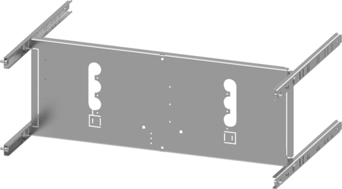Siemens Dig.Industr. SIVACON S4 Montageplatte 3VA20 (100A), 3-pol 8PQ6000-8BA11