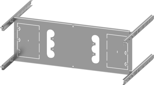 Siemens Dig.Industr. SIVACON S4 Montageplatte 3VA23 (400A), 3-pol 8PQ6000-8BA23