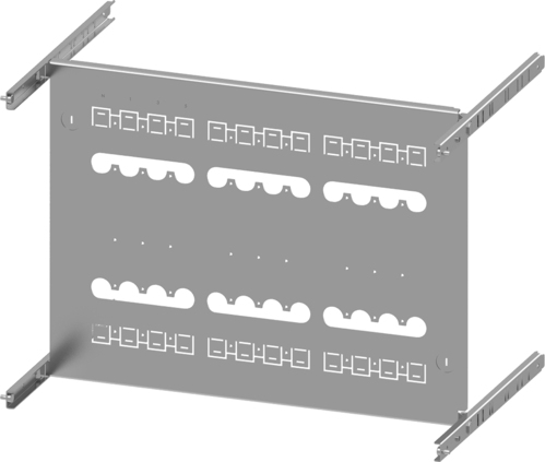 Siemens Dig.Industr. SIVACON S4 Montageplatte 3VA20 (100A), 3-pol 8PQ6000-8BA37