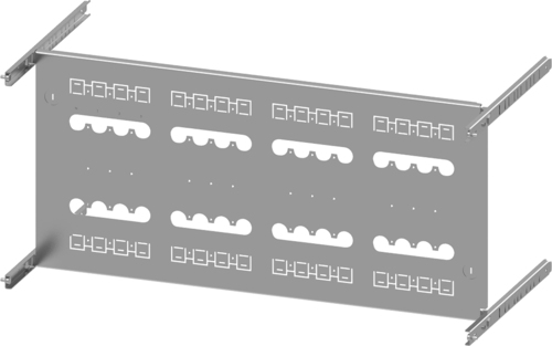 Siemens Dig.Industr. SIVACON S4 Montageplatte 3VA12 (250A), 4-pol 8PQ6000-8BA45