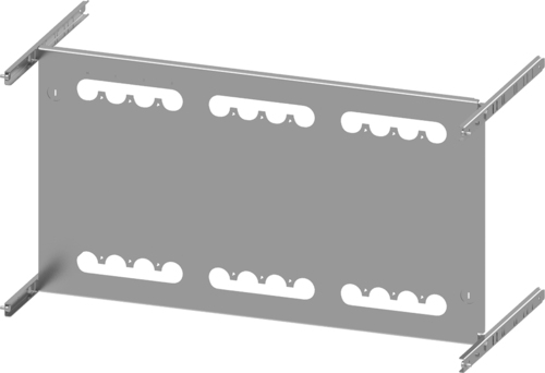 Siemens Dig.Industr. SIVACON S4 Montageplatte 3VA13 (400A), 3VA14 8PQ6000-8BA63
