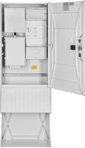 GSAB Elektrotechnik Zähleranschlußsäule 1EHZ-Zählpl+1xRespl 33.00.1P11bez