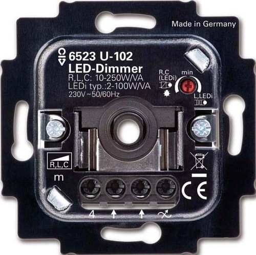 Busch-Jaeger Dimmer-Einsatz 6523 U-102