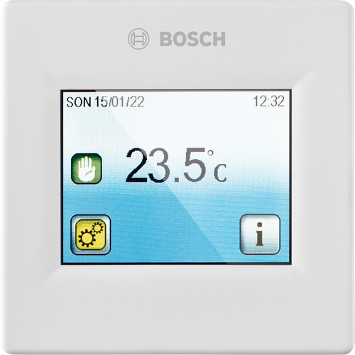 Bosch Thermotechnik Raumtemperaturregler 90x90x42, für HI400P C-IR 20