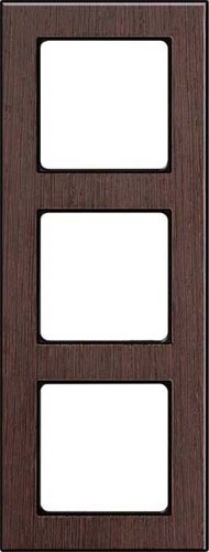 Peha Rahmen 3-fach Holz wenge-psw D 20.673.200.192