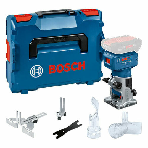 Bosch Power Tools Akku-Laminatfräse GLF 18V-8 06016C6001