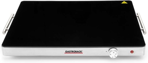 Gastroback Warmhalteplatte Design Warming Tray 42491 eds/sw