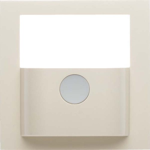 Berker Abdeckung KNX weiß glänzend 80960452