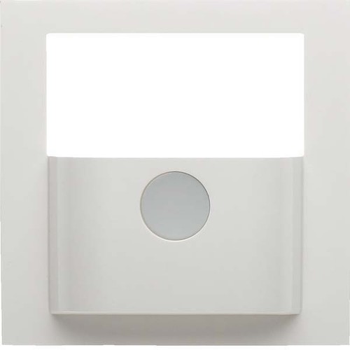 Berker Abdeckung KNX polarweiß glänzend 80960459