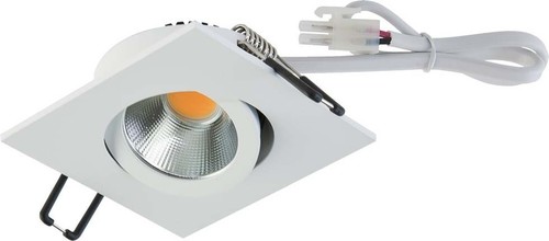 EVN Lichttechnik P-LED Deckeneinbauleuchte 3000K 350mA quad.ws PC24060102