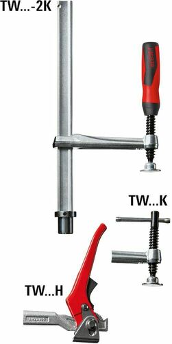 BESSEY Spannelement mit fixer Ausladung TW28-30-12H