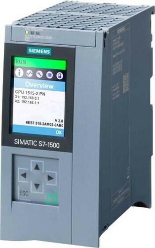 Siemens Dig.Industr. SIMATIC Zentralbaugruppe 3 Port Switch 6ES7515-2AM02-0AB0