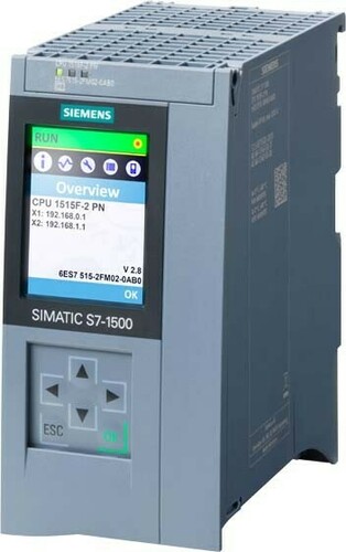 Siemens Dig.Industr. SIMATIC Zentralbaugruppe 750kB 6ES7515-2FM02-0AB0