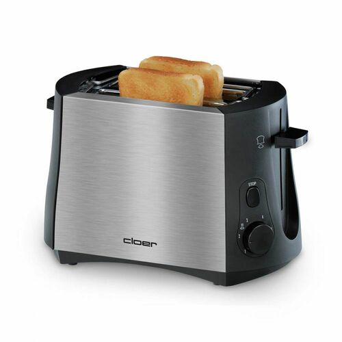 Cloer Toaster 2 Scheiben 3419 eds/sw