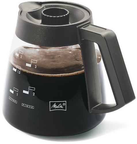 Melitta Prof. Coffee Glaskanne 2,2 l 16208 sw