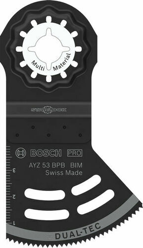 Bosch Power Tools Pro Sägeblatt Starlock AYZ 53 BPB 2608669115VE(5)