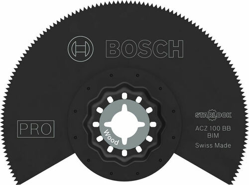 Bosch Power Tools Pro Sägeblatt Starlock ACZ 100 BB 2608669118