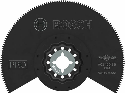 Bosch Power Tools Pro Sägeblatt Starlock ACZ 100 BB 2608669119VE(10)