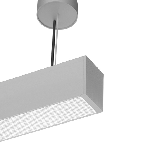 LTS Licht&Leuchten LED-Pendelleuchte 830, DALI, si-elox MLP045118302APBD.s-e