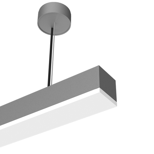 LTS Licht&Leuchten LED-Pendelleuchte 830, DALI, si-elox MLP060108302AOVD.s-e