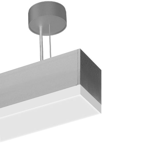 LTS Licht&Leuchten LED-Pendelleuchte 830, DALI, si-elox MLP070108302AOVD.s-e