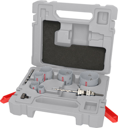 Bosch Power Tools Pro Lochsägen Set Q-Lock Muti Material 15tlg 2608901548VE(15)