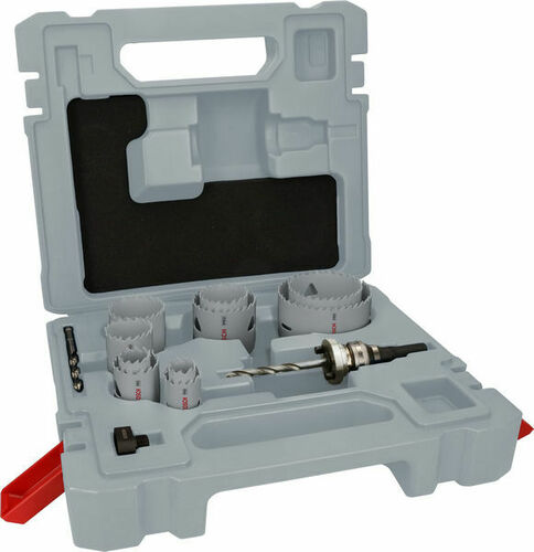 Bosch Power Tools Pro Lochsägen Set Q-Lock Muti Material 10tlg 2608901550VE(10)