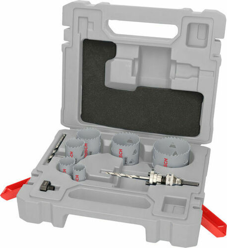 Bosch Power Tools Pro Lochsägen Set Q-Lock Muti Material 10tlg 2608901551VE(10)