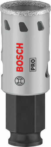 Bosch Power Tools Pro Dia Lochsäge PC 25 mm trocken 2608901555