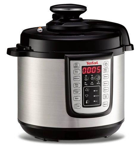 Tefal TEF Multicooker Fast and Delicious CY 505E sw/si