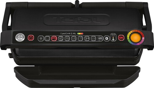 Tefal TEF Kontakt-Grill m.Backs. OptiGrill+XL GC7248 sw