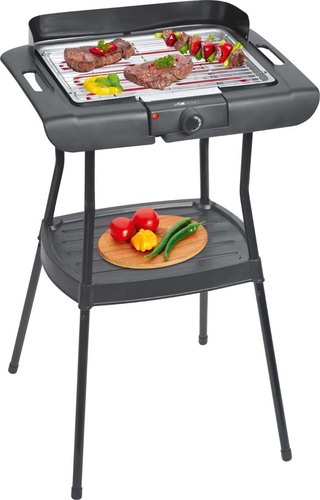 CTC Clatronic Barbecue-Standgrill m.Windschutz CTC BQS 3508 sw