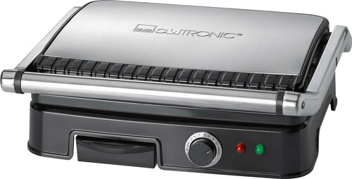 CTC Clatronic Kontaktgrill CTC KG 3487 inox