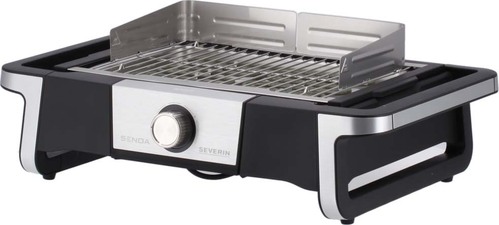 Severin Barbecue-Tischgrill SENOA BOOST S PG 8113 sw/si