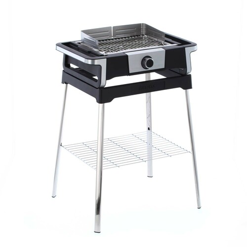 Severin Barbecue-Standgrill SENOA DIGITAL BOOSTS PG 8118 sw/si