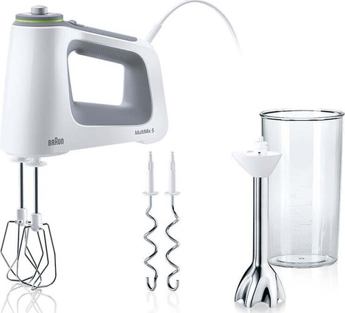 Braun Handmixer MultiMix5 HM 5107 weiß