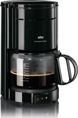 Braun Kaffeeautomat Aromaster KF 47/1 BK sw