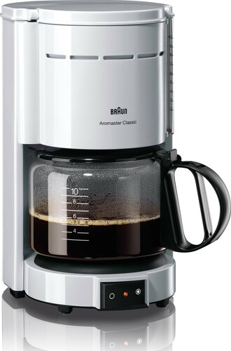 Braun Kaffeeautomat Aromaster KF 47/1 WH weiß