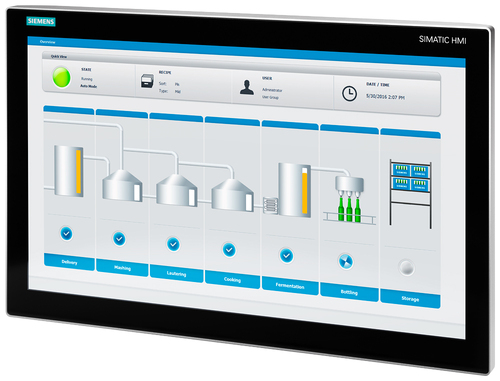 Siemens Dig.Industr. SIMATIC IFP2200 V2 22Multitouch Display 6AV78634MA002AA0